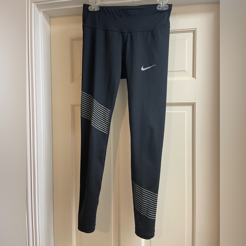 Nike Dri-Fit Leggings Black Small